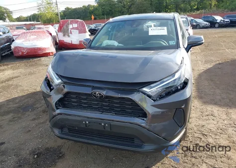 2025 Toyota Rav4 Le из США, поврежденный, VIN 2T3G1RFV9SC508275